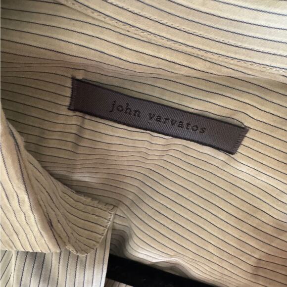 John Varvatos plaid button down dress shirt - Picture 6 of 8